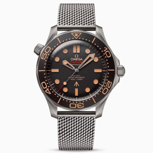 ساعة أوميغا سي ماستر الزيتية للرجال