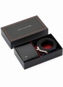 Tommy Hilfiger Men’s Leather Belt & Wallet Set | Reversible Design #225