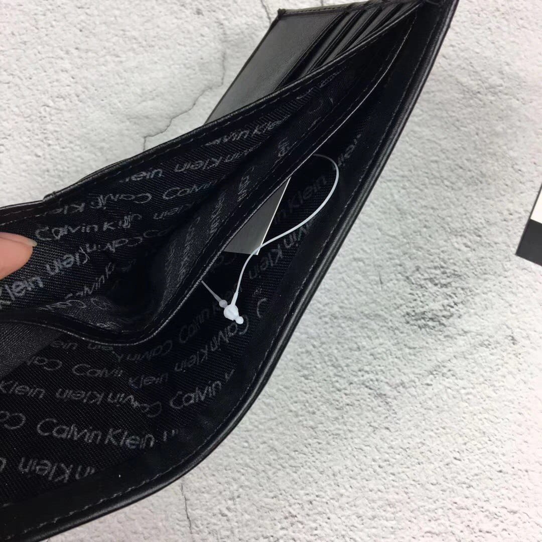 محفظه كالفن كلاين للرجال جلد طبيعي - الصورة 4