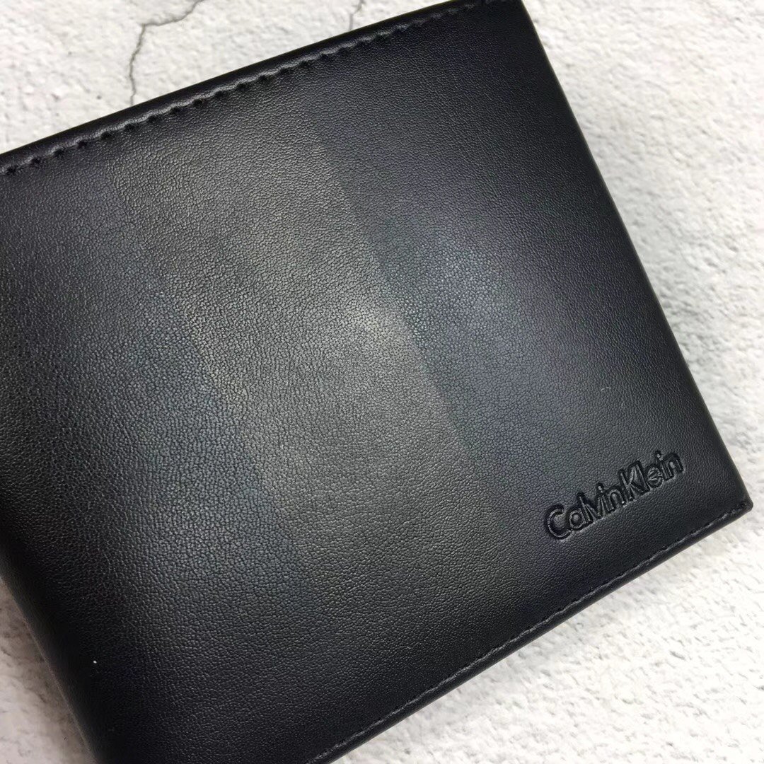محفظه كالفن كلاين للرجال جلد طبيعي - الصورة 6