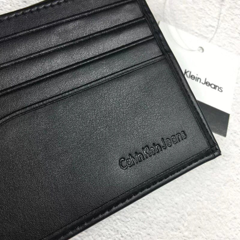 محفظه كالفن كلاين للرجال جلد طبيعي - الصورة 7