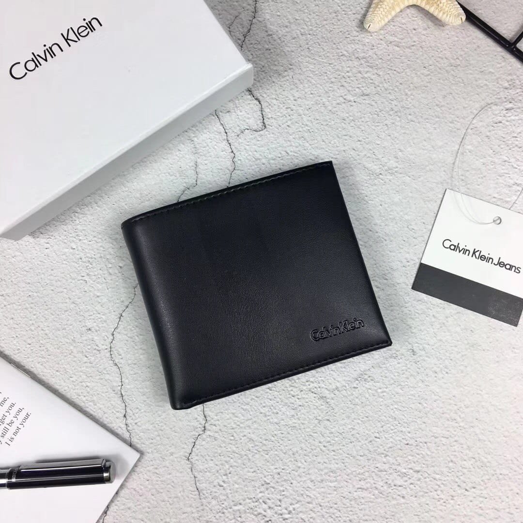 محفظه كالفن كلاين للرجال جلد طبيعي - الصورة 8